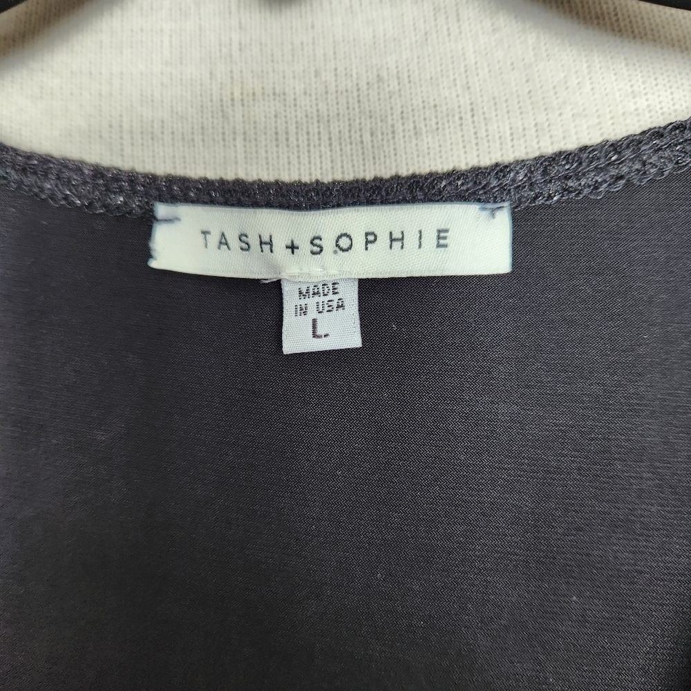 NWT Tash + Sophie Wide Leg Sparkle Jumpsuit - Picture 5 of 5